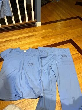 Blue Scrub-Style  Set